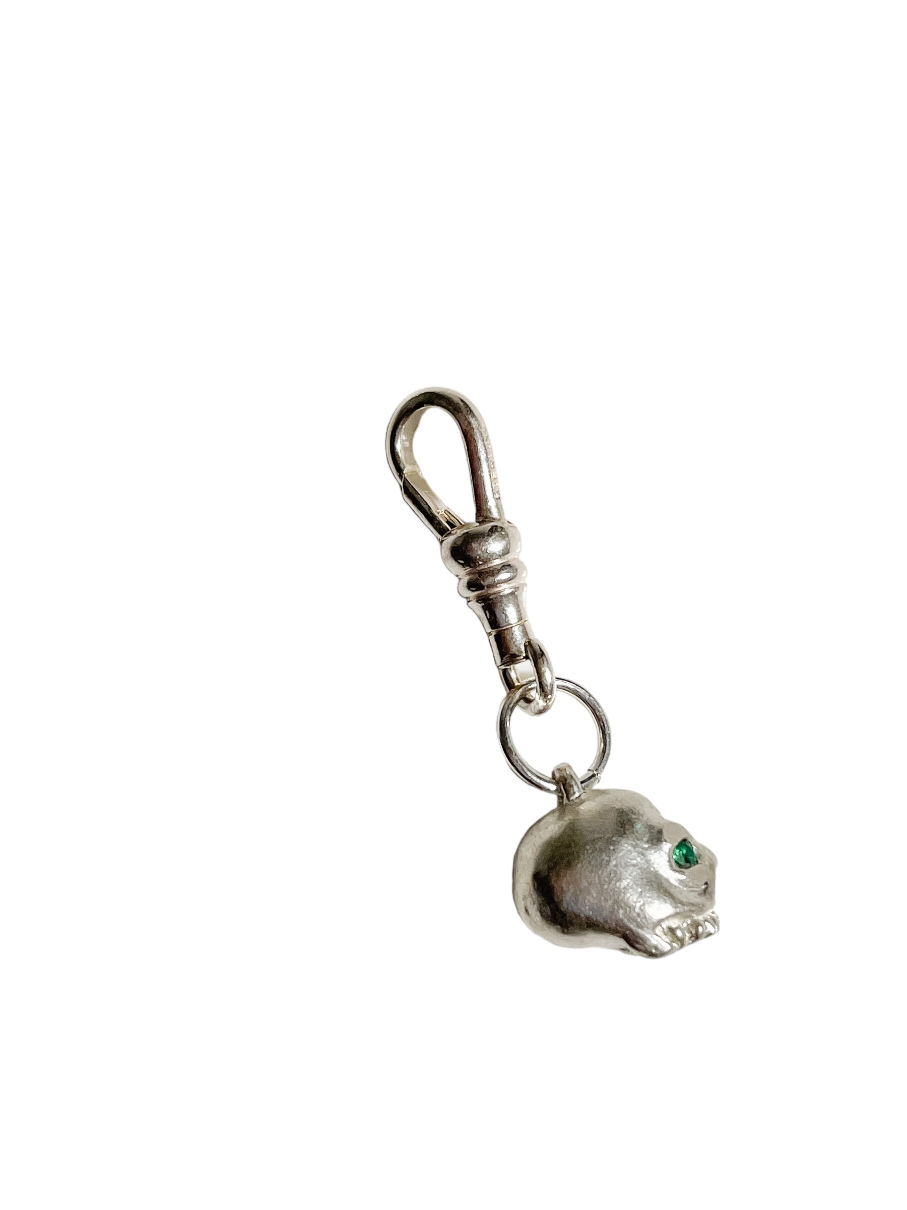 Silver Skull Charms